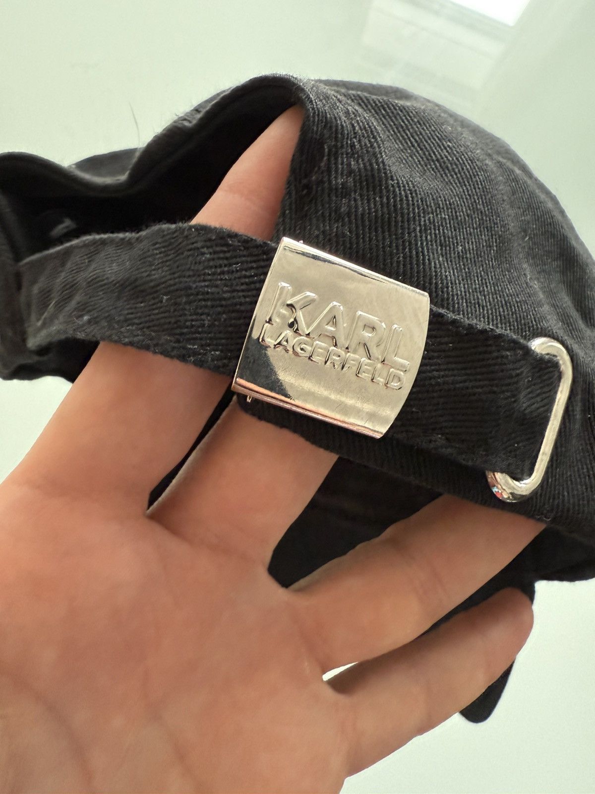 Karl Lagerfeld Karl cap Size ONE SIZE - 2 Thumbnail