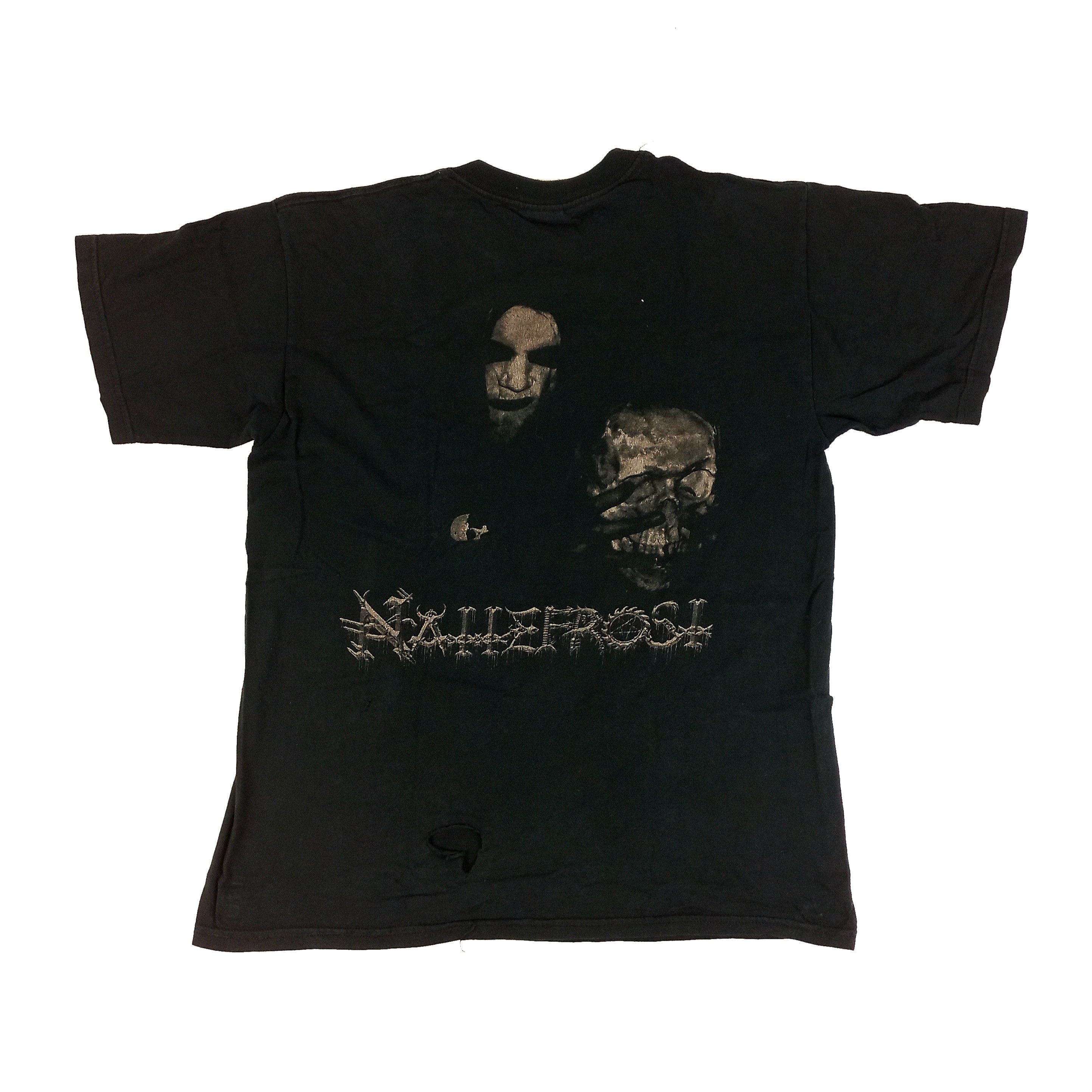Band Tees × Vintage Nattefrost vintage t-shirt 2005 Size US L / EU 52-54 / 3 - 5 Thumbnail