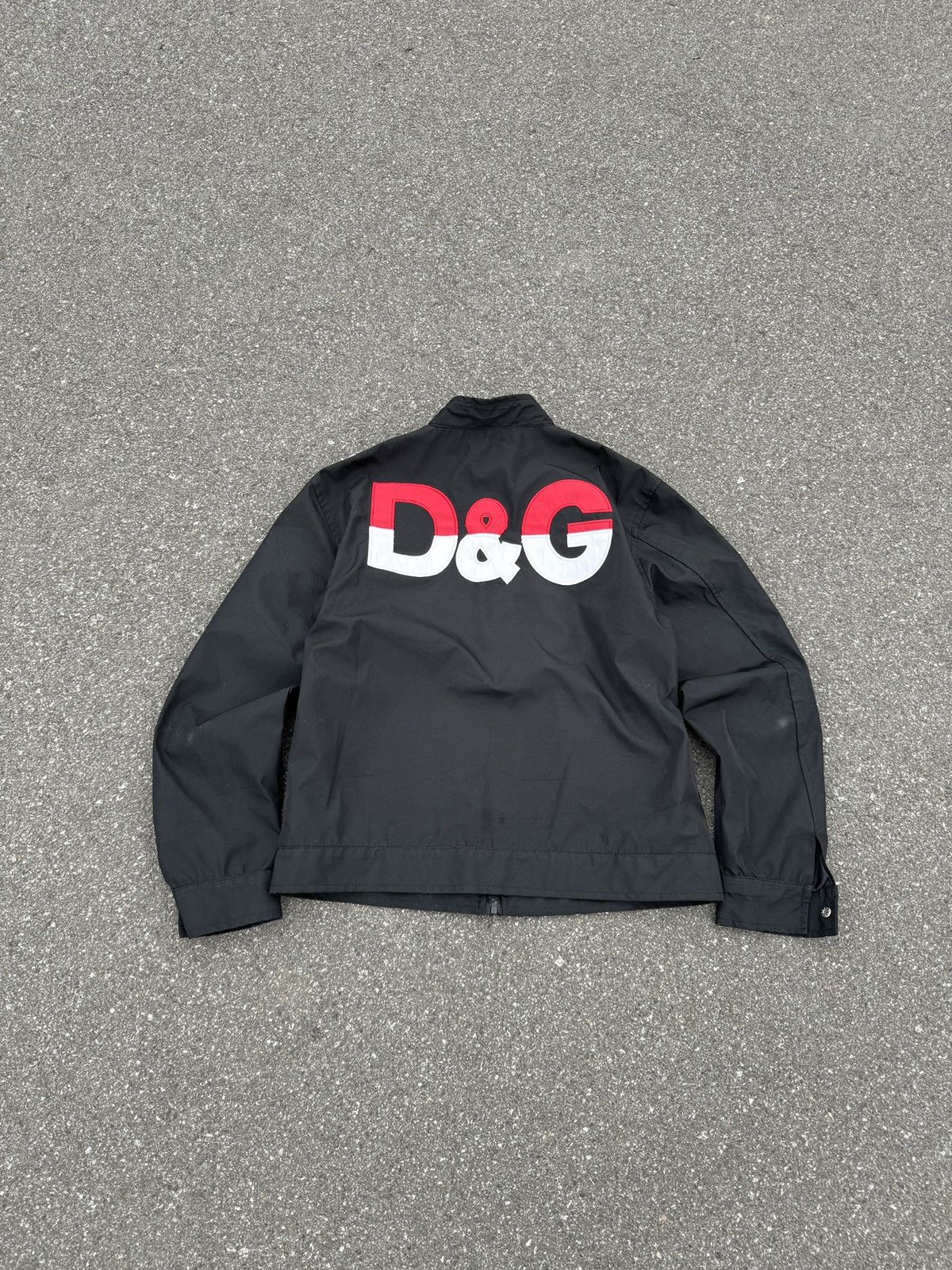 Dolce & Gabbana Dolce & Gabbana Vintage Big Logo Y2K Jacket Size US M / EU 48-50 / 2 - 1 Thumbnail