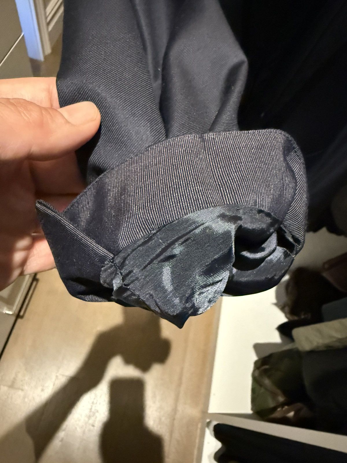 Brunello Cucinelli Brunello Cucinelli tuxedo 44R (midnight blue) Size 44R - 18 Thumbnail