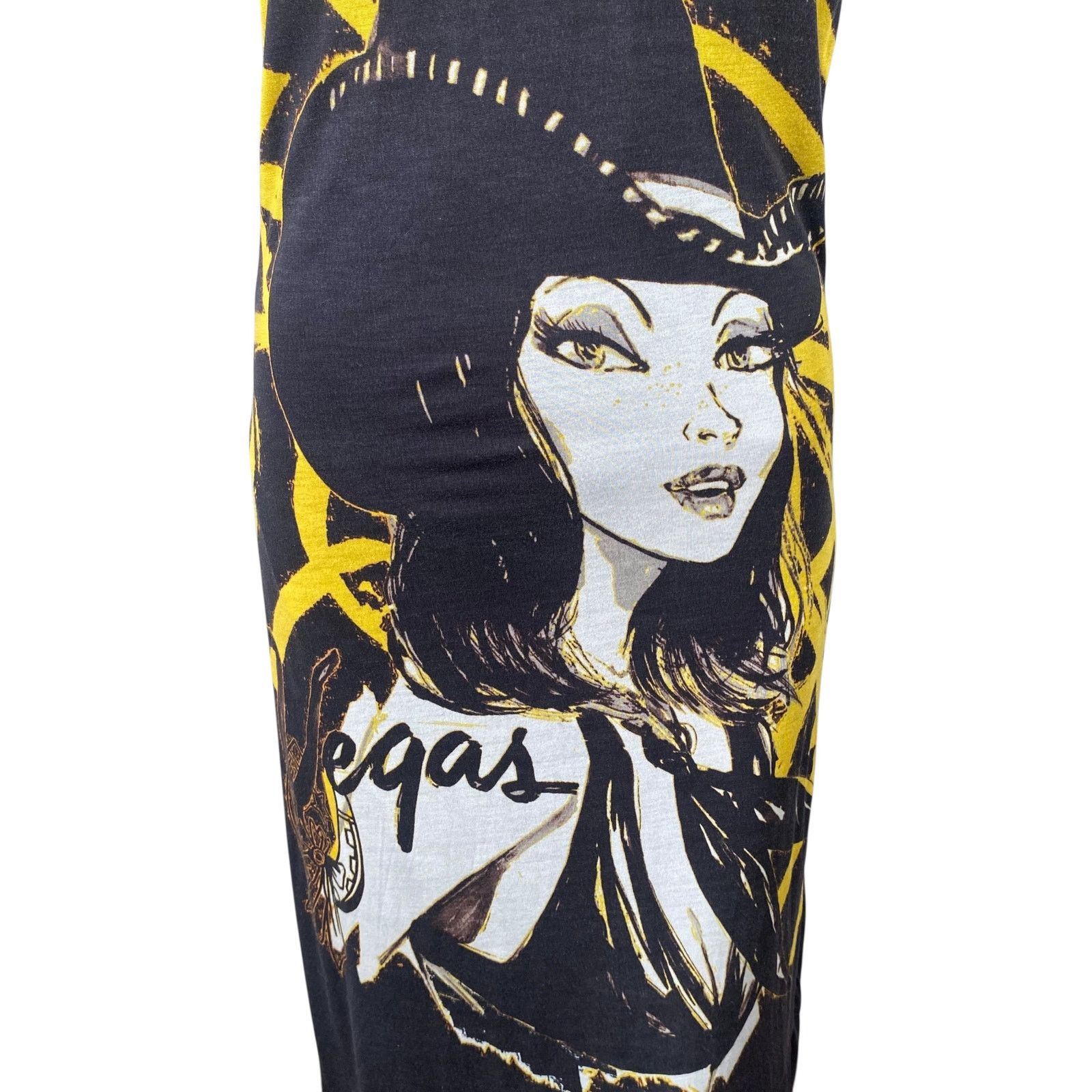 Custo Barcelona Y2K Custo Barcelona Las Vegas Art To Wear Midi Dress SZ M Size M / US 6-8 / IT 42-44 - 5 Thumbnail