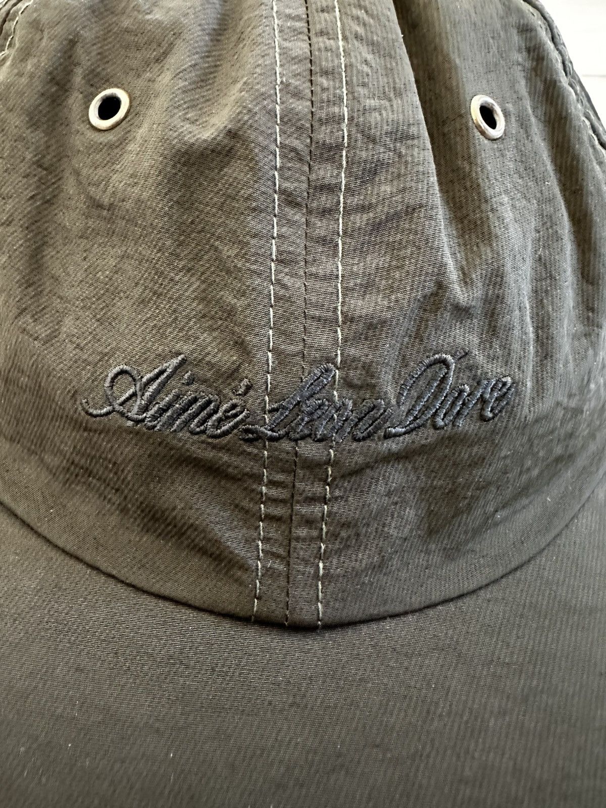Aime Leon Dore NEW AIME LEON DORE Embroidered Script Sport nylon panel cap Size ONE SIZE - 5 Thumbnail