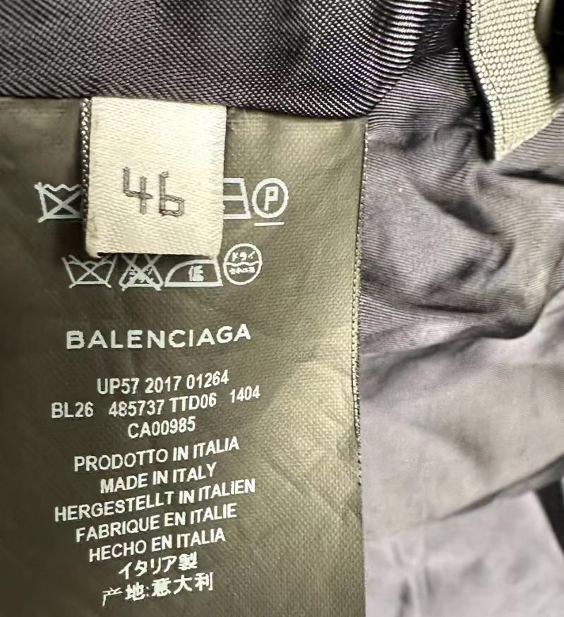 Balenciaga BALENCIAGA FW17 Political Campaign Printed L 2412-Nextarrow Size US S / EU 44-46 / 1 - 6 Thumbnail