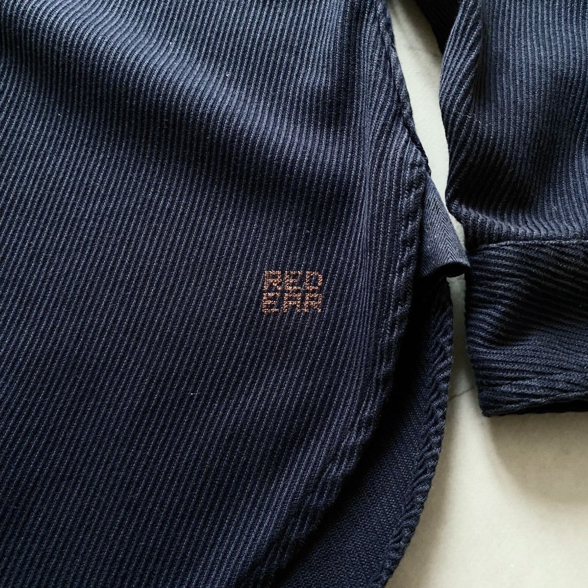 Paul Smith Japan Paul Smith Red Ear Navy Pocket Shirt Jacket Size US L / EU 52-54 / 3 - 3 Thumbnail