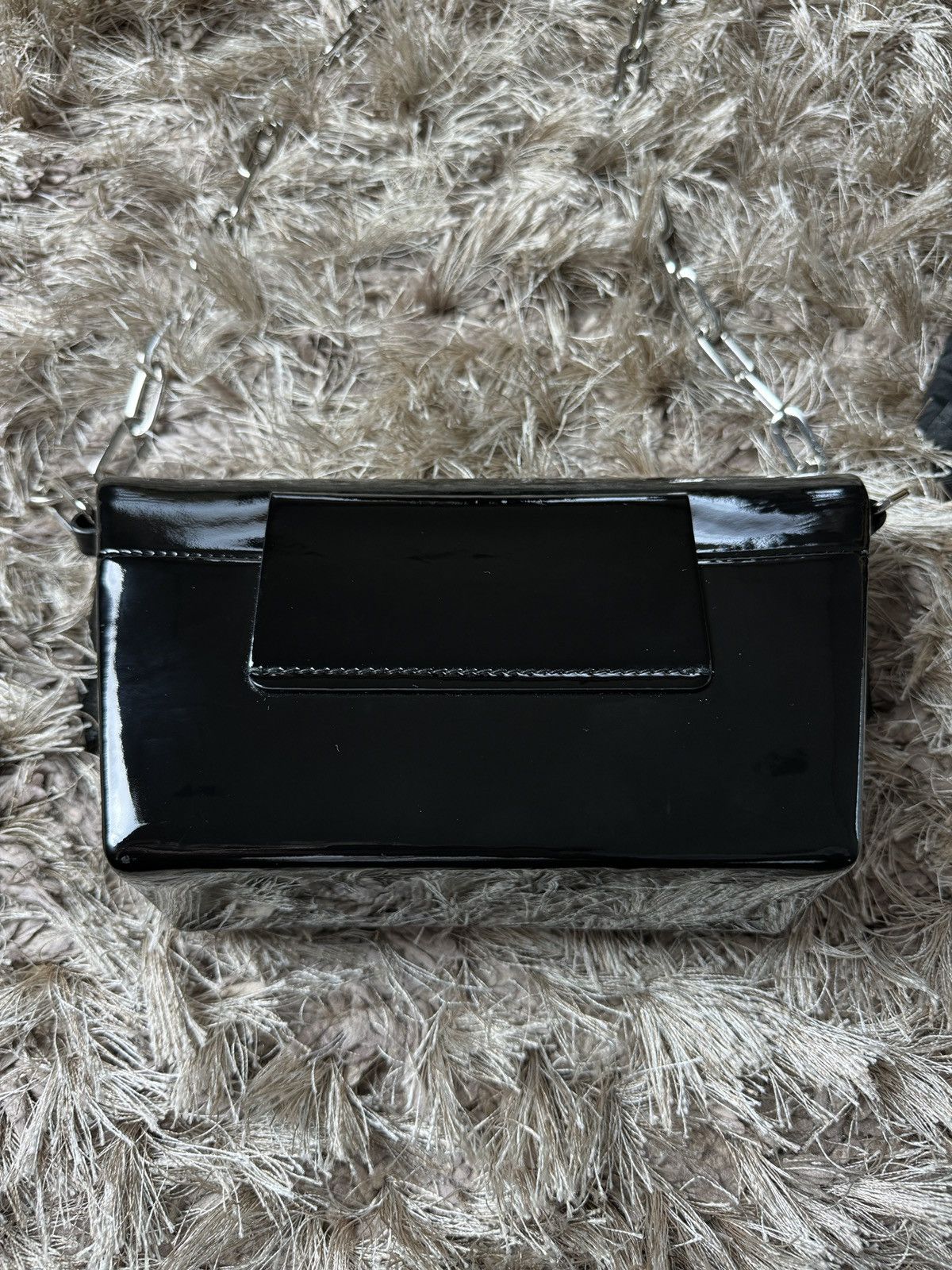 Maison Margiela Maison Margiela Snatched Shoulder Bag Balck Size ONE SIZE - 5 Thumbnail