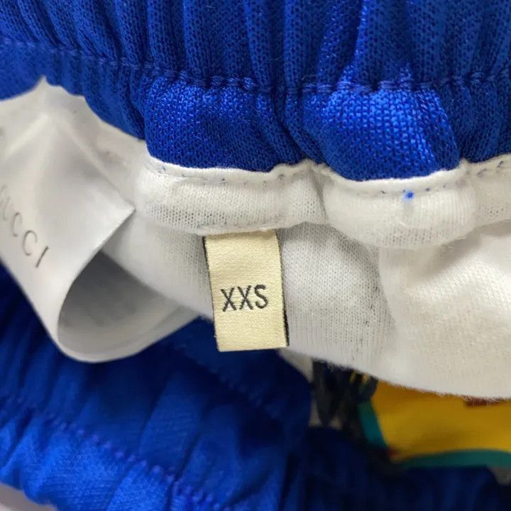 Gucci Gucci x Adidas Originals Blue Knit Pants-2507 Size 22" - 3 Thumbnail