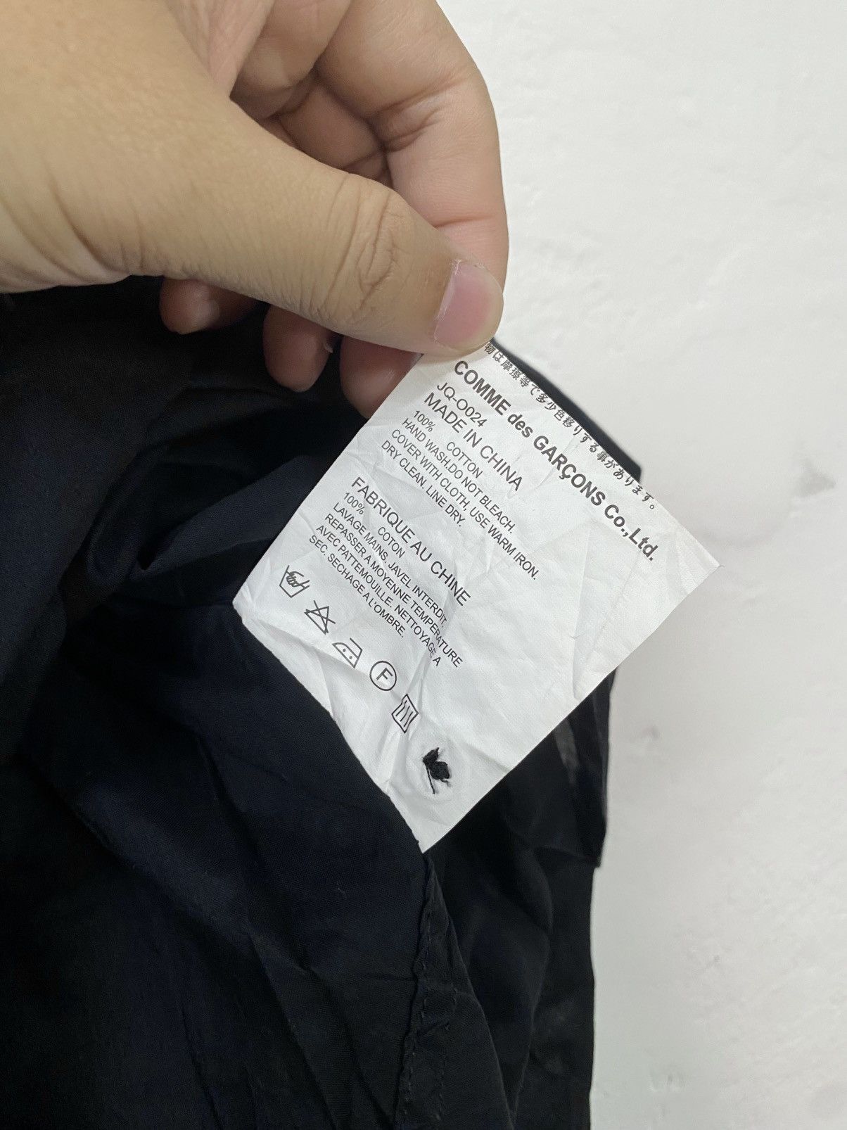 Comme des Garcons Comme des Garcons 0024 Button Shirt Size S / US 4 / IT 40 - 8 Thumbnail