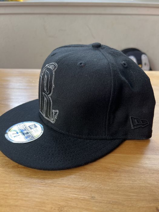 Recon (Futura 2000 & Stash) Recon New Era sz 7 1/2 Dodging Fitted Cap ...