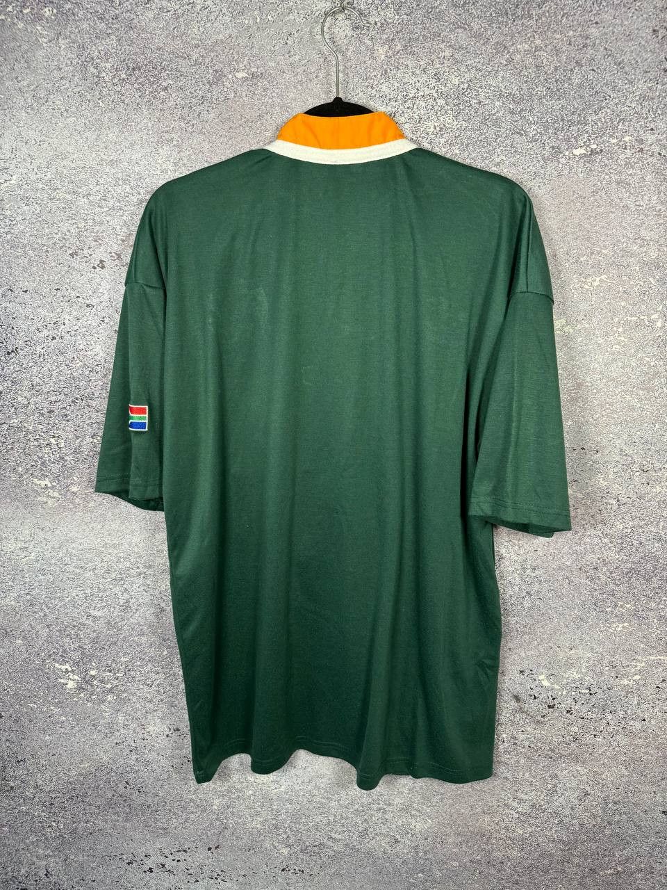 Canterbury of New Zealand South Africa Springbok Limited Edition Centenary Rugby Shirt Size US XL / EU 56 / 4 - 12 Thumbnail