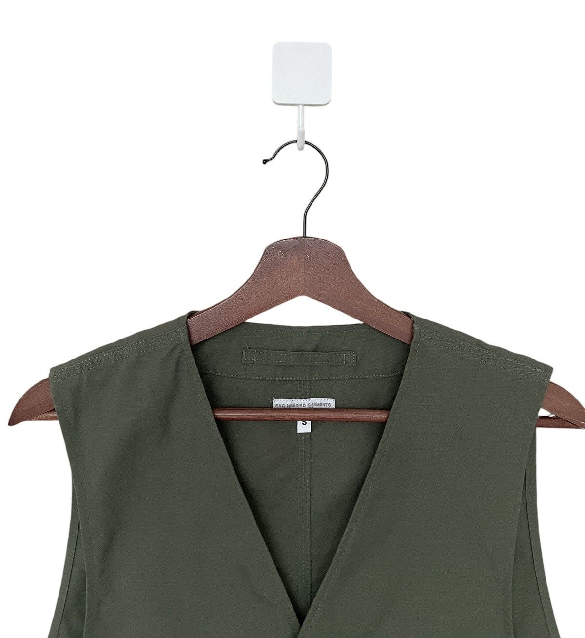 Engineered Garments Vintage Engineered Garments Tactical Military Vest 2000s Size US S / EU 44-46 / 1 - 3 Thumbnail
