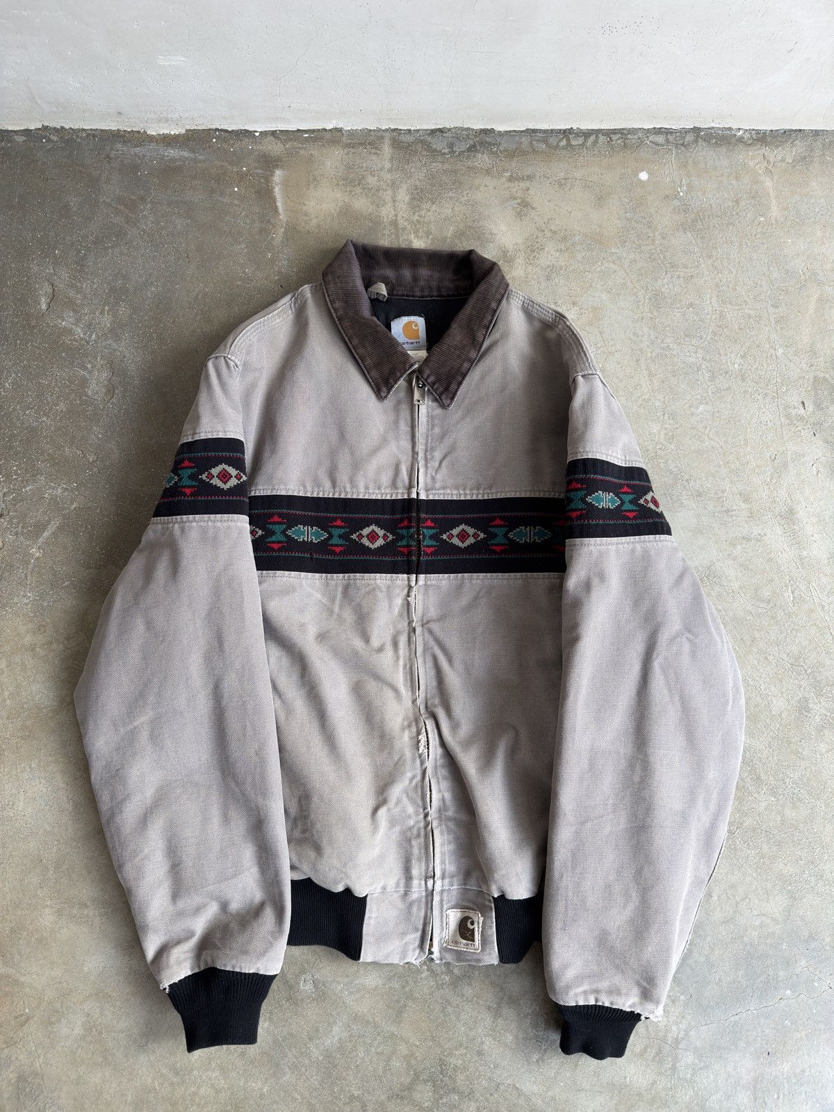 Carhartt Vintage Carhartt aztec santa fe j77 cmt Size US XL / EU 56 / 4 - 7 Thumbnail