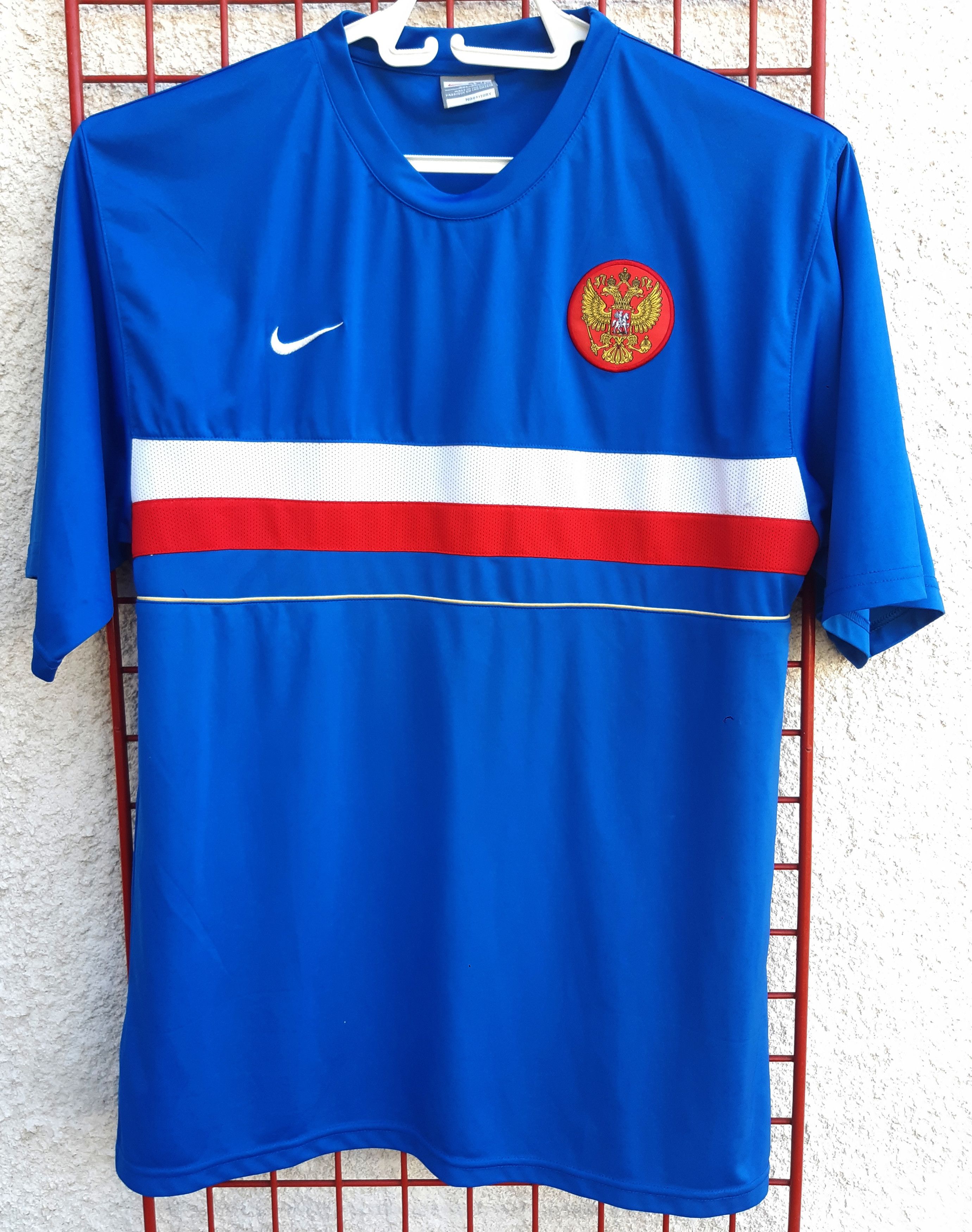 Nike NIKE Russian National Team Jersey size 2XL Size US XXL / EU 58 / 5 - 1 Thumbnail