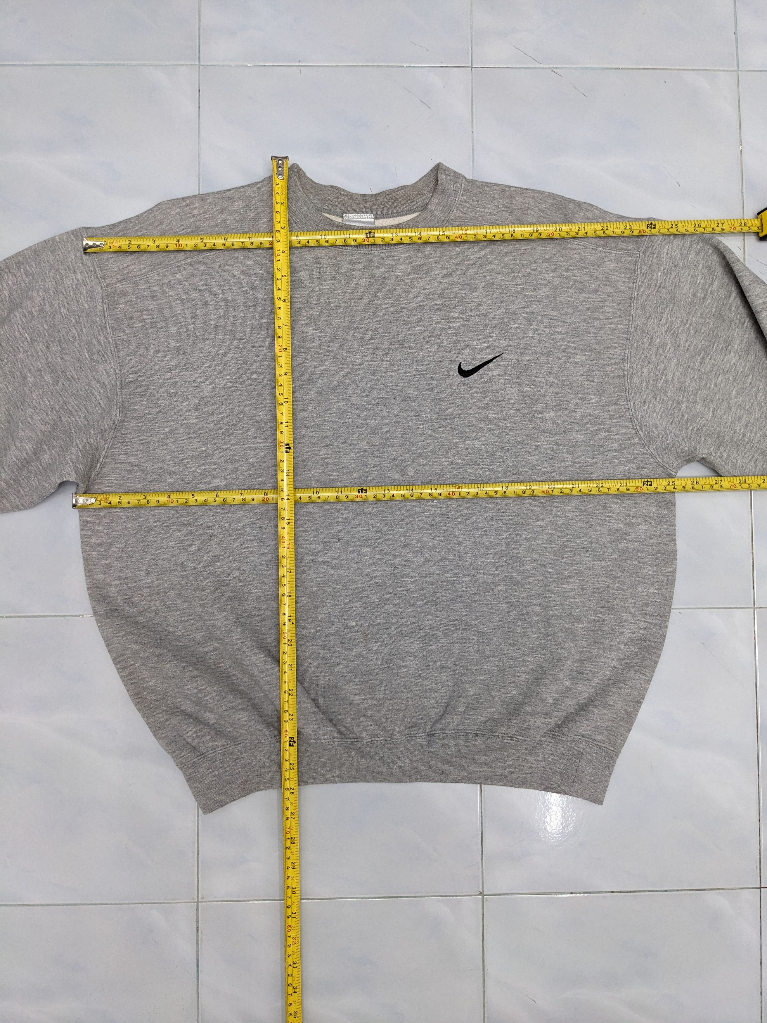 Nike Vintage Nike Made in USA Gray Crewneck Sweatshirt Size US M / EU 48-50 / 2 - 7 Thumbnail