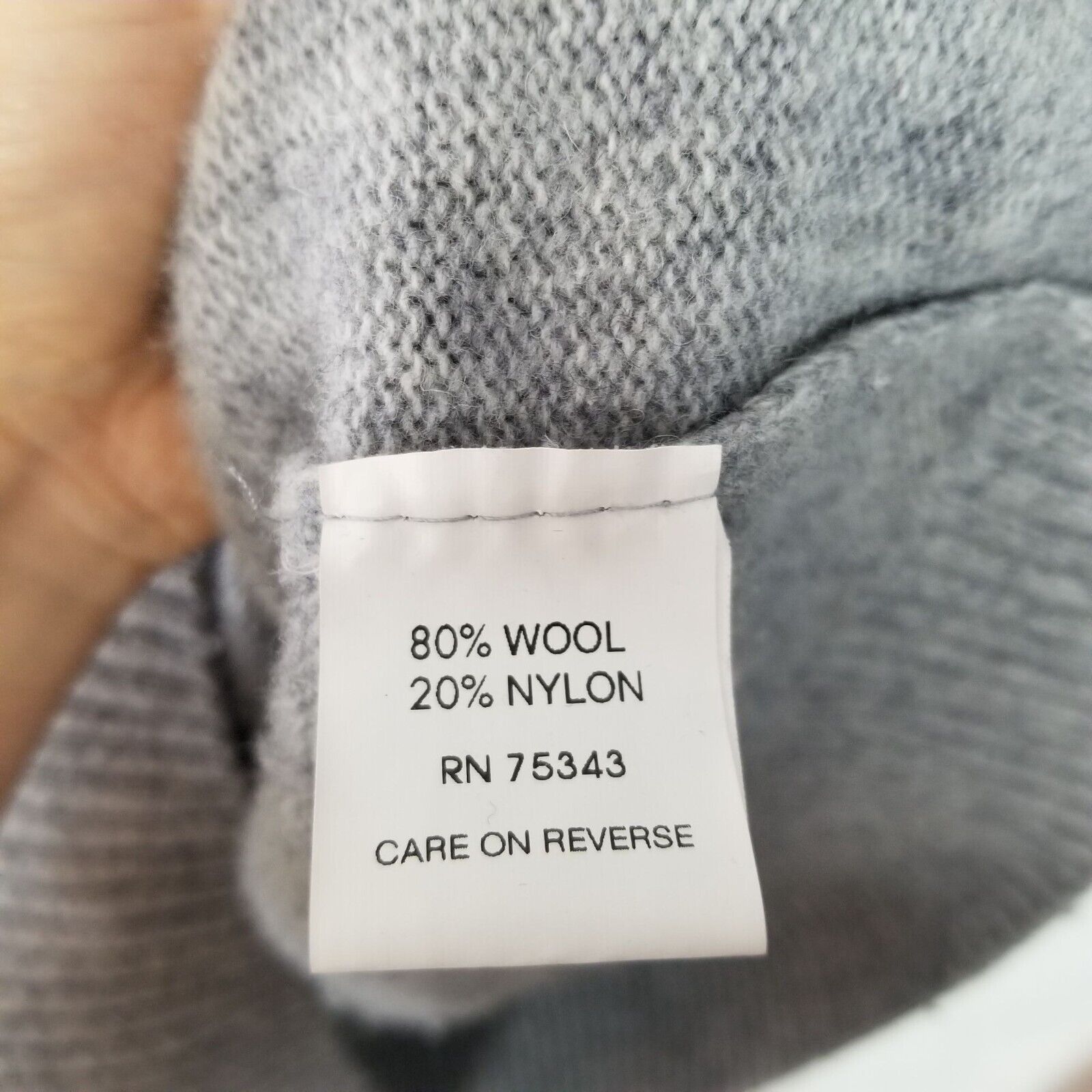 Daniele Blasi Daniele Blasi Wool Pullover Sweater XL Minimalist 1/4 Zip Size US XL / EU 56 / 4 - 7 Thumbnail