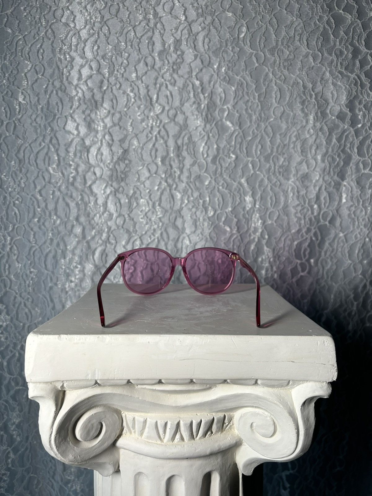 Gucci Gucci Pink Sunglasses Size ONE SIZE - 7 Thumbnail