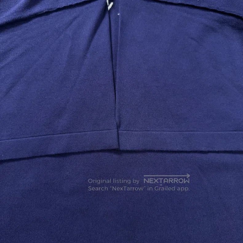 Louis Vuitton Louis Vuitton Sapphire Blue Grass Slogan Short Sleeve Size US M / EU 48-50 / 2 - 4 Thumbnail