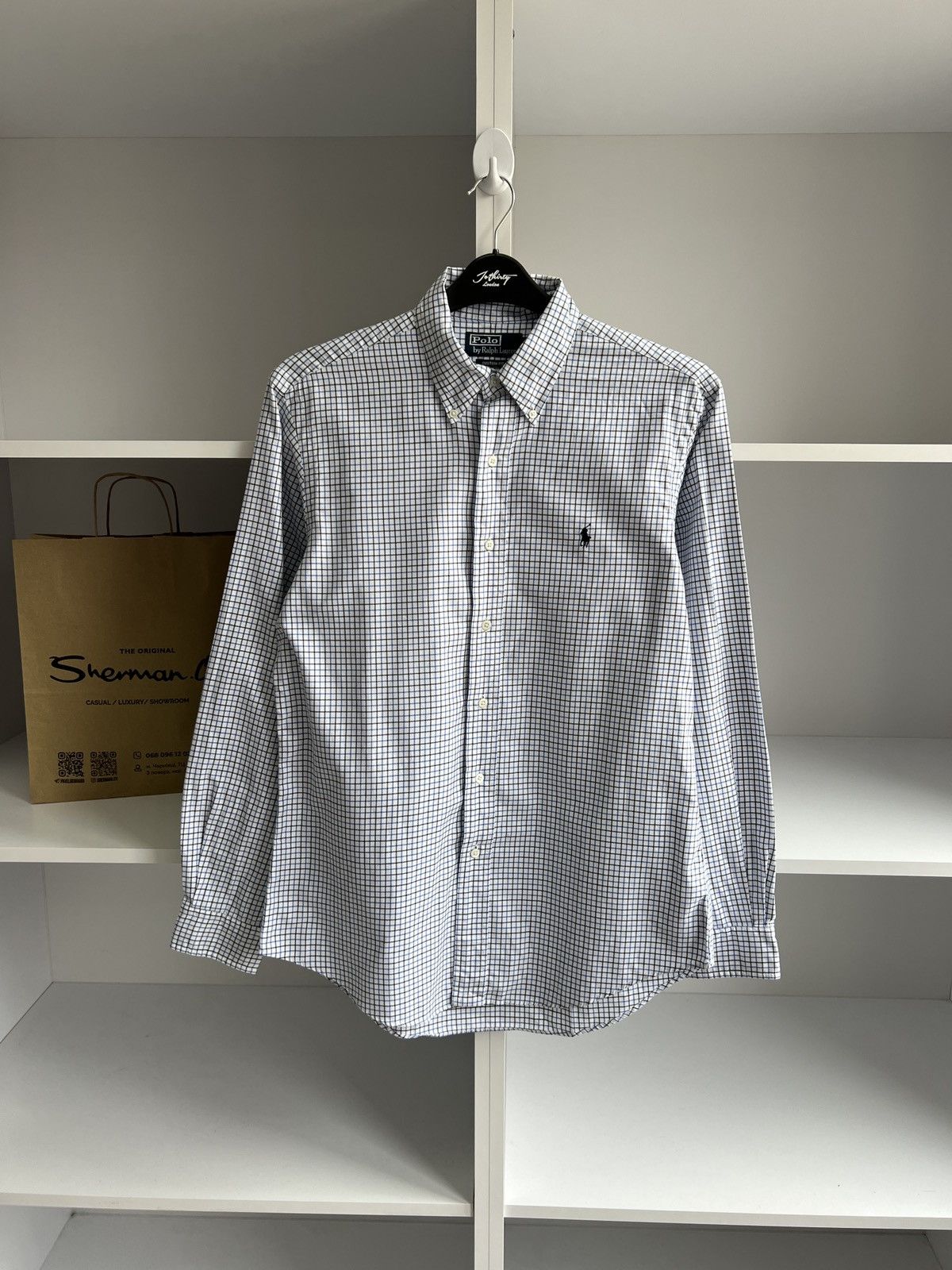 Polo Ralph Lauren × Vintage Vintage Polo Ralph Lauren Button up shirt Size US M / EU 48-50 / 2 - 3 Thumbnail