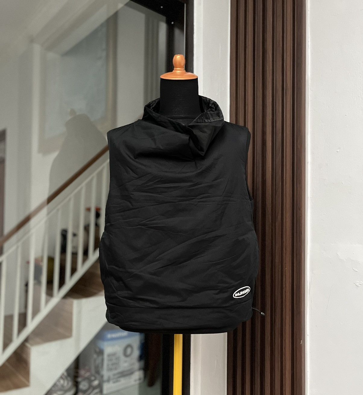 Balenciaga × Vintage Bullet Vest Balenciaga Paris / Bullet Vest Size US XL / EU 56 / 4 - 3 Thumbnail