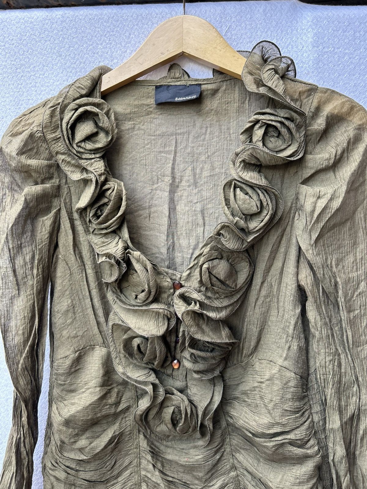 Hysteric Glamour × If Six Was Nine × Japanese Brand Vampire Costom Gothic Shirt Size US S / EU 44-46 / 1 - 7 Thumbnail