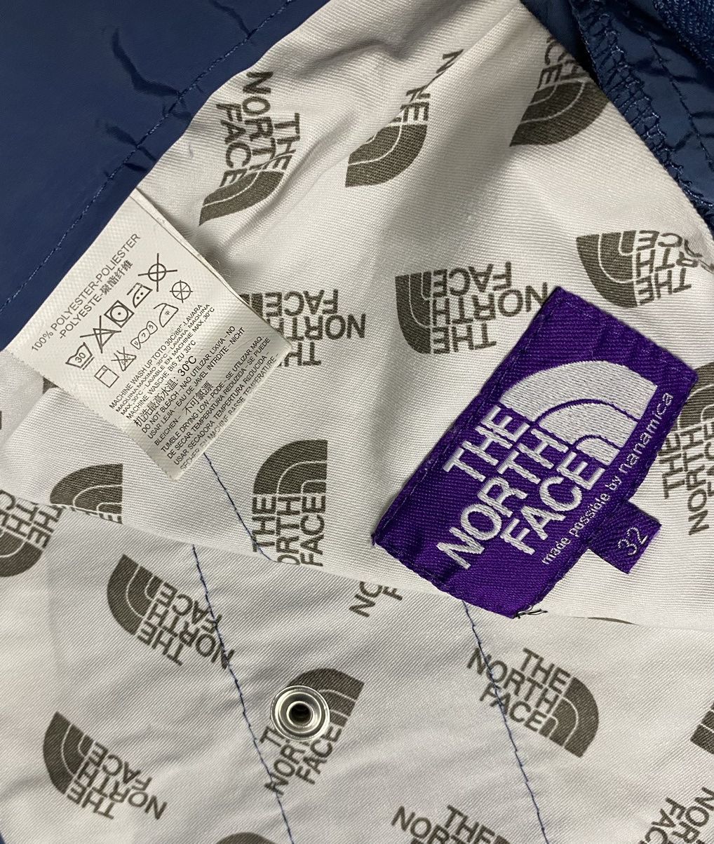 The North Face Purple Label TNF Nanamica Purple Label Easy Nylon Pants Size US 33 - 7 Thumbnail