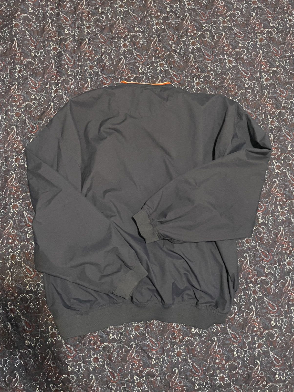 Nike Nike Team Illinois Pullover Windbreaker Size US XXL / EU 58 / 5 - 3 Thumbnail