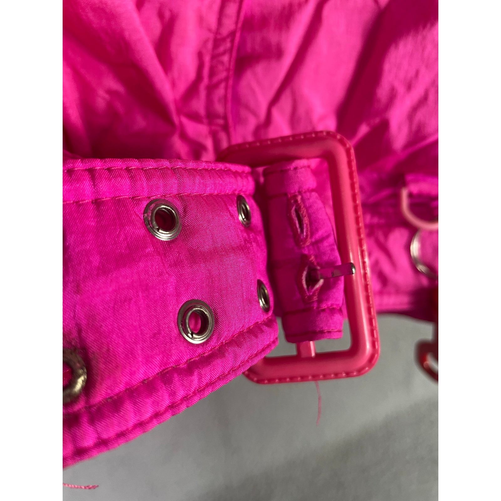 Vintage VTG Snuggler Seattle Pink Ski Jacket XS 80s Windbreaker Size XS / US 0-2 / IT 36-38 - 6 Thumbnail