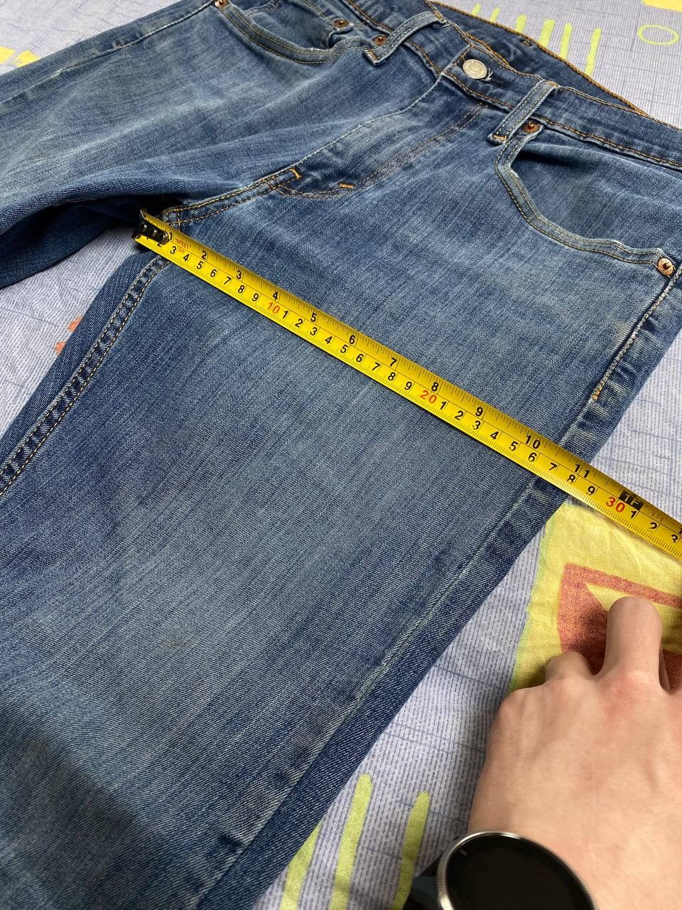 Levi's Vintage Levis 502 Jeans Mens Denim Size US 31 - 10 Thumbnail