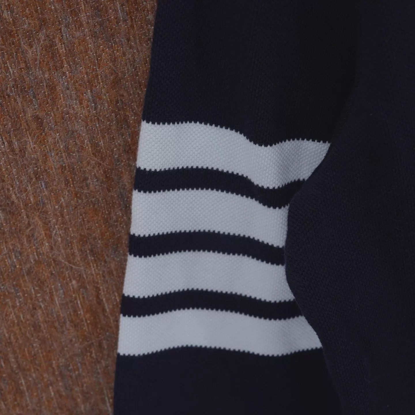 Thom Browne THOM BROWNE Knit Polo Shirt 42 New w/Tags DM1984 Size M / US 6-8 / IT 42-44 - 5 Thumbnail