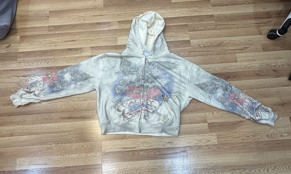 Vale Vale Forever Nostalgia Zip Up Hoodie Size US S / EU 44-46 / 1 - 2 Thumbnail