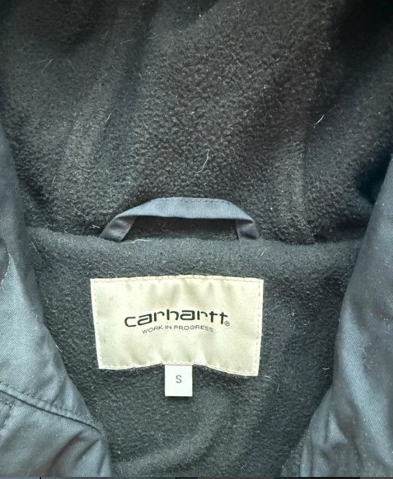 Carhartt Carhartt Nimbus Pullover Black Anorak Jacket Windbreaker Size US S / EU 44-46 / 1 - 5 Thumbnail