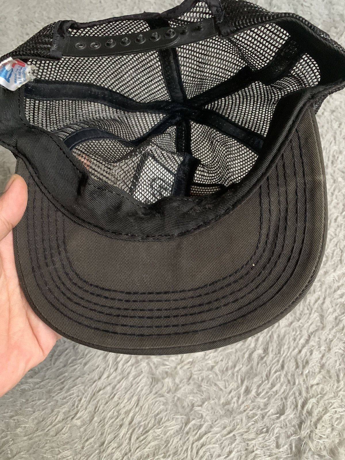Gear for Sports Vintage 80s Ryder Full Mesh Hat Cap Racing Size ONE SIZE - 3 Thumbnail