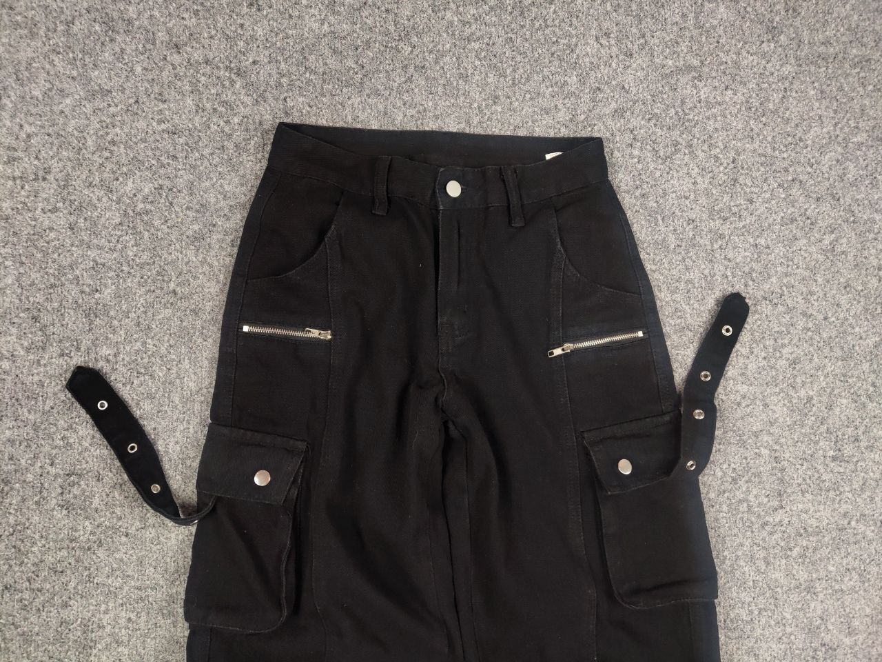 If Six Was Nine Vintage Japan l.g.b. Style Bomdage Cargo Baggy Pants Y2K Size US 30 / EU 46 - 12 Thumbnail