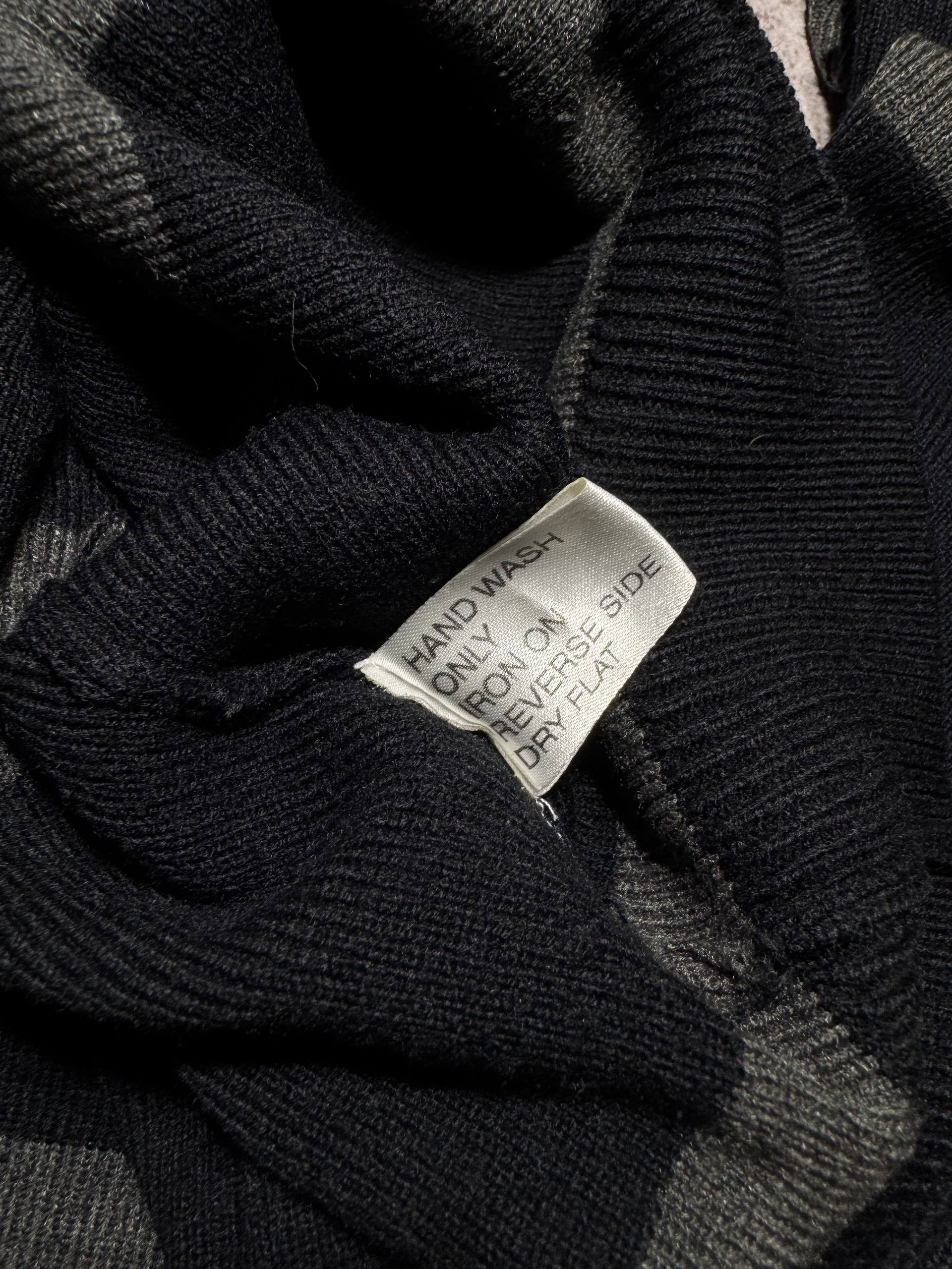 Lacoste Vintage Lacoste Black/Gray Cotton Sweatshirt Streetwear y2k Size US M / EU 48-50 / 2 - 7 Thumbnail