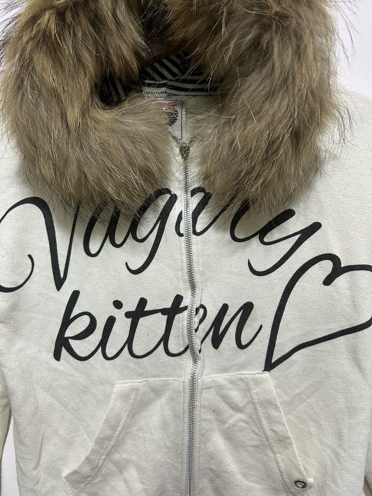 Japanese Brand 💸BINDINGOFFER💸Fur Hoodie Space Opera lgb ifsixwasnine Size US M / EU 48-50 / 2 - 3 Thumbnail
