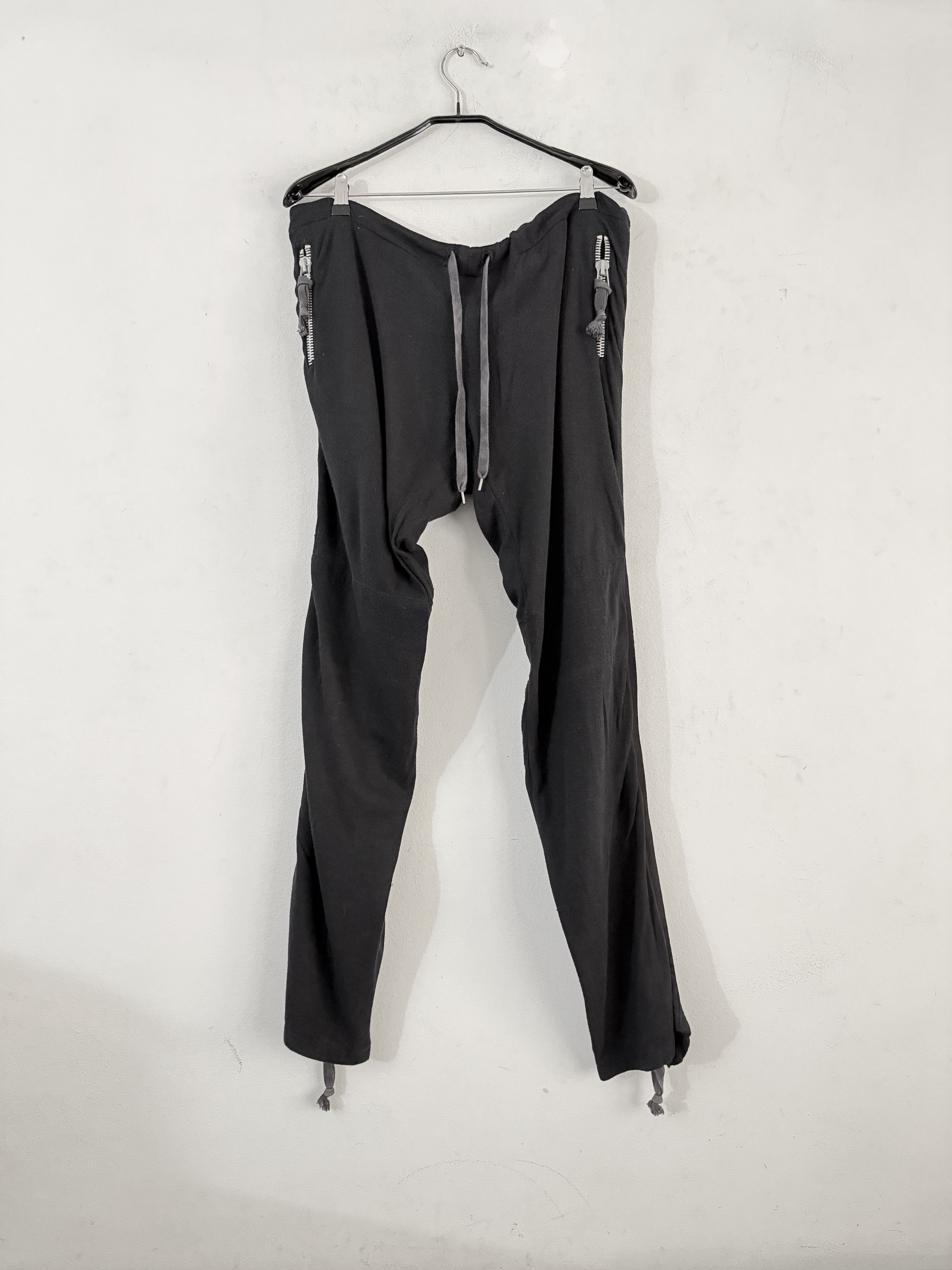Greg Lauren Archive "The GL1 Pant" Jersey & Washed Silk Faille Size US 32 / EU 48 - 1 Thumbnail