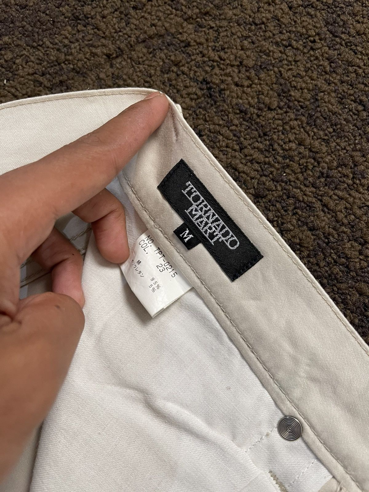Tornado Mart vintage tornado mart japan stretch pants Size US 32 / EU 48 - 4 Thumbnail
