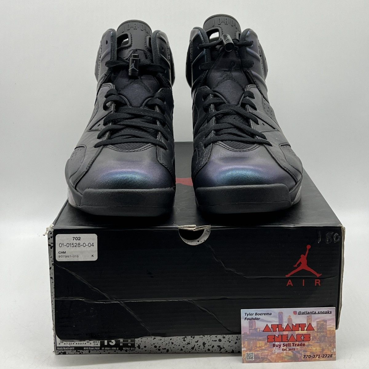Air Jordan all star chameleon Hi Top Sneakers
