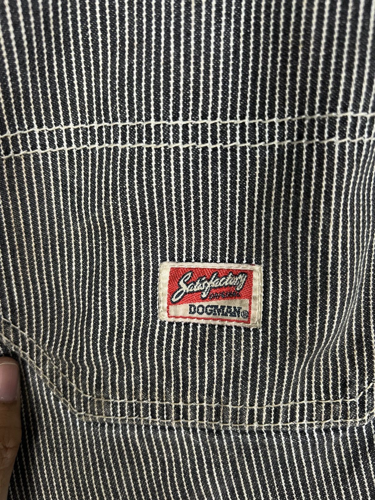 Japanese Brand × Toyo Enterprises 🔥 VINTAGE DOGMAN HIKORY STRIPE CARGO Size US 36 / EU 52 - 11 Thumbnail