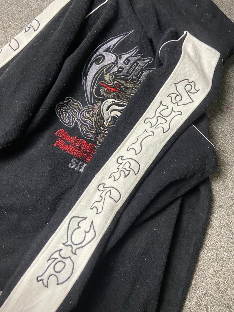 Japanese Brand Japanese Brand One Set Punk Fleece Jacket & Pants (173) Size US S / EU 44-46 / 1 - 6 Thumbnail