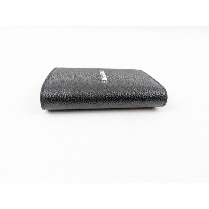 Balenciaga o1rshd1 Size: OS / Case Vertical Bifolded Wallet Black/White Size ONE SIZE - 7 Thumbnail
