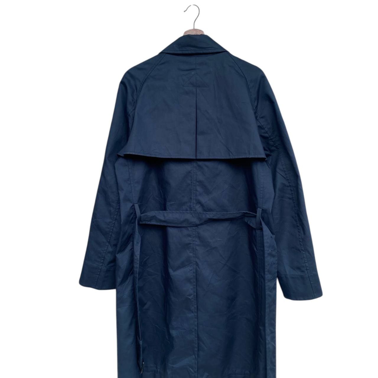 JW Anderson JW Anderson x Uniqlo Double-Breasted Trench Coat - Navy Size US L / EU 52-54 / 3 - 4 Thumbnail