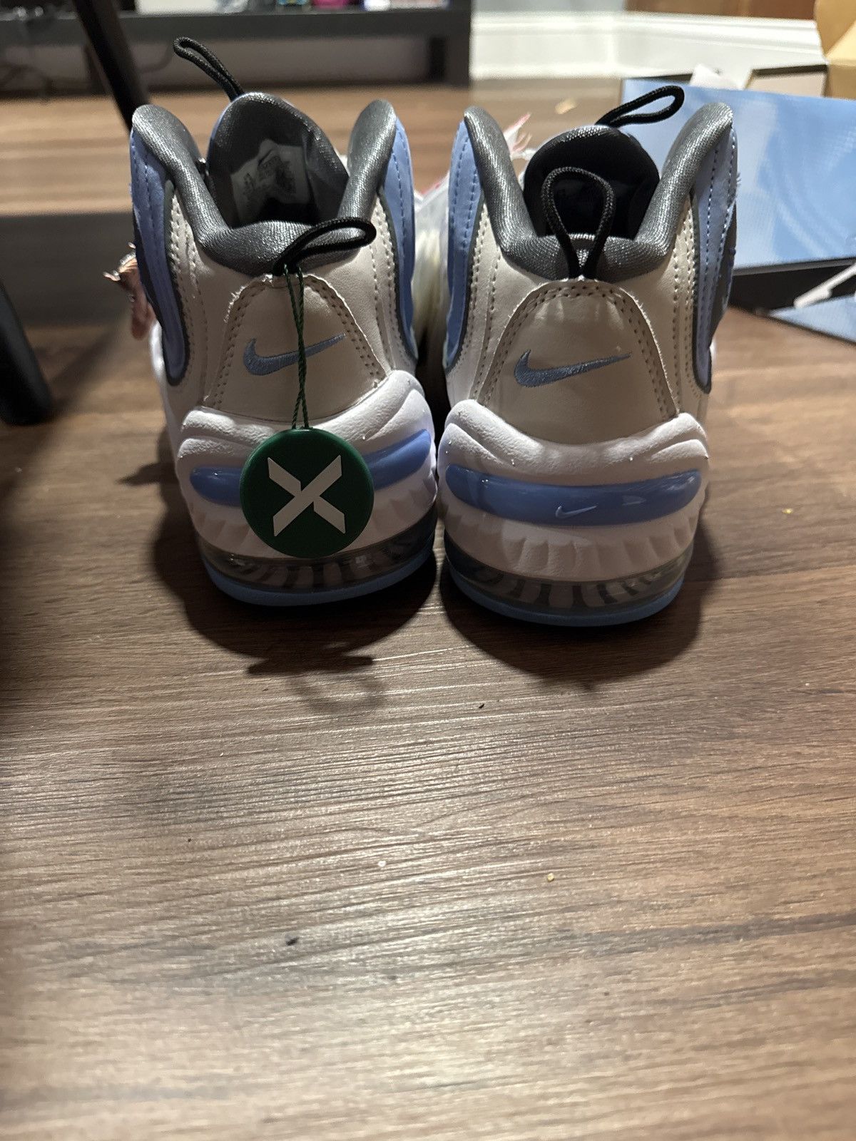 Nike × Social Status Nike Air Penny 2 Social Status Playground University Blue Size US 9.5 / EU 42-43 - 4 Thumbnail