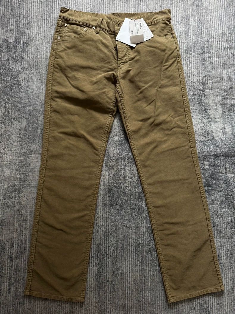 Visvim Visvim VISVIM 23SS FLUXUS 03 DMGD PANTS-2506 Size US 32 / EU 48 - 1 Thumbnail