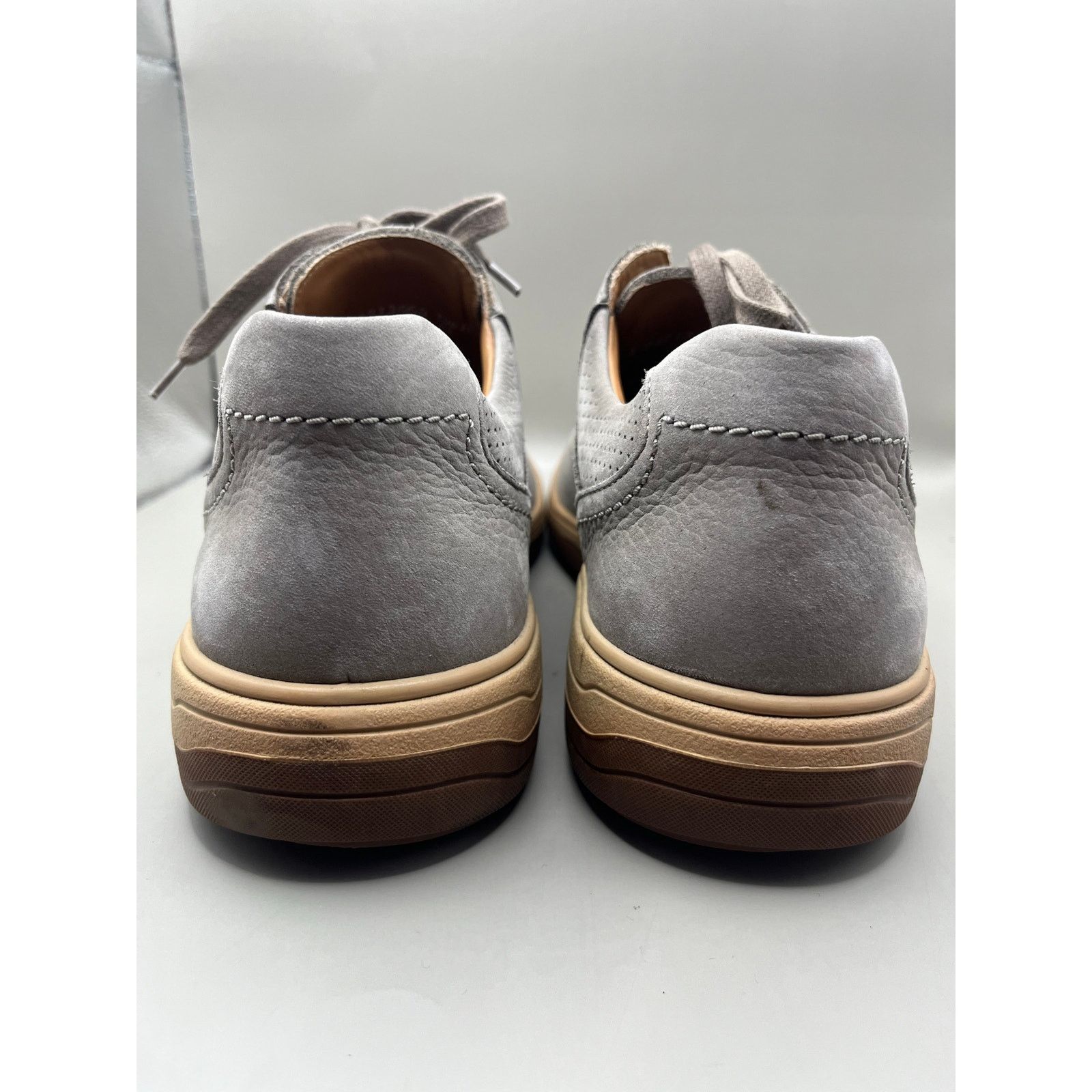 Mephisto Mephisto Douk Pouf Lace up leather Shoes Gray Men’s Size 9 Size US 9 / EU 42 - 6 Thumbnail
