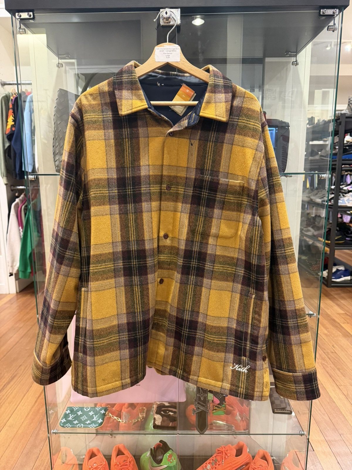 Kith Kith Checkered Sheridan Button Down Flannel Size US L / EU 52-54 / 3 - 1 Thumbnail