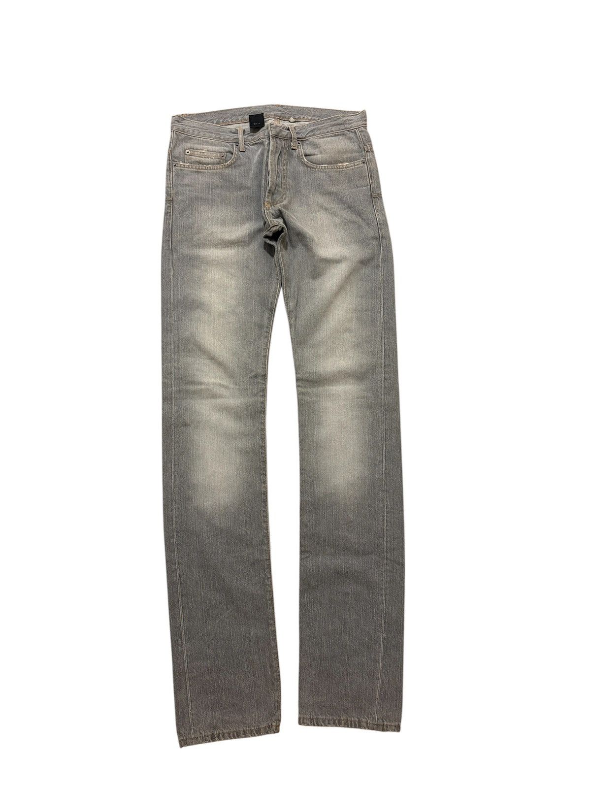 Dior × Hedi Slimane Dior Homme Metallic Clawmark Denim A/W2006 