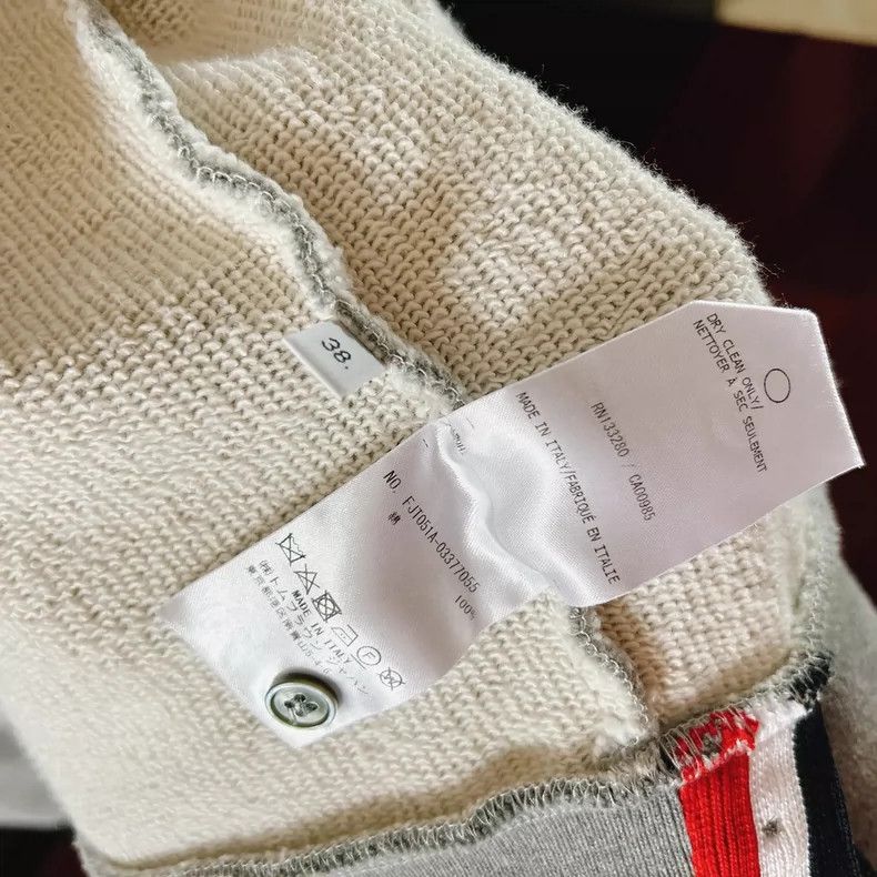 Thom Browne Thom Browne Gray overcoat Size XS / US 0-2 / IT 36-38 - 8 Thumbnail