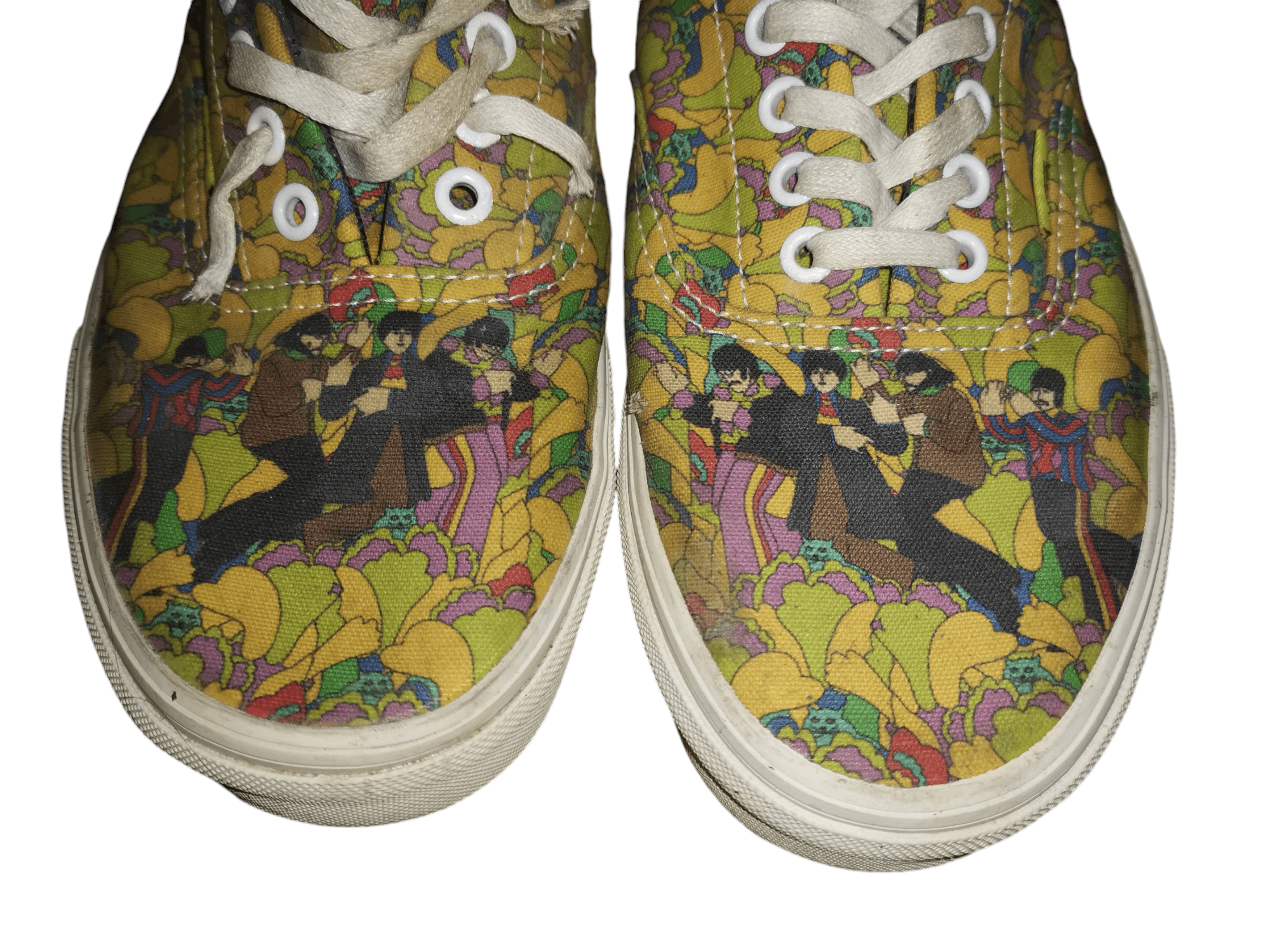 Vans Vans Beatles sneaker rare collectible item Size US 9 / EU 42 - 8 Thumbnail