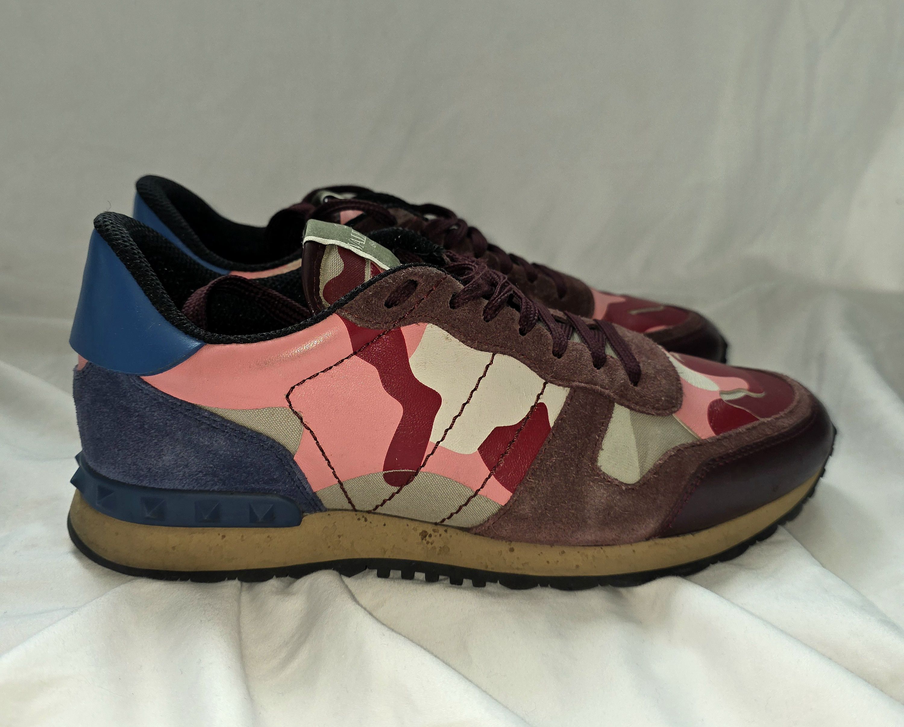 Valentino Valentino Garavani Rockrunner Sneakers Size US 8 / EU 41 - 1 Thumbnail