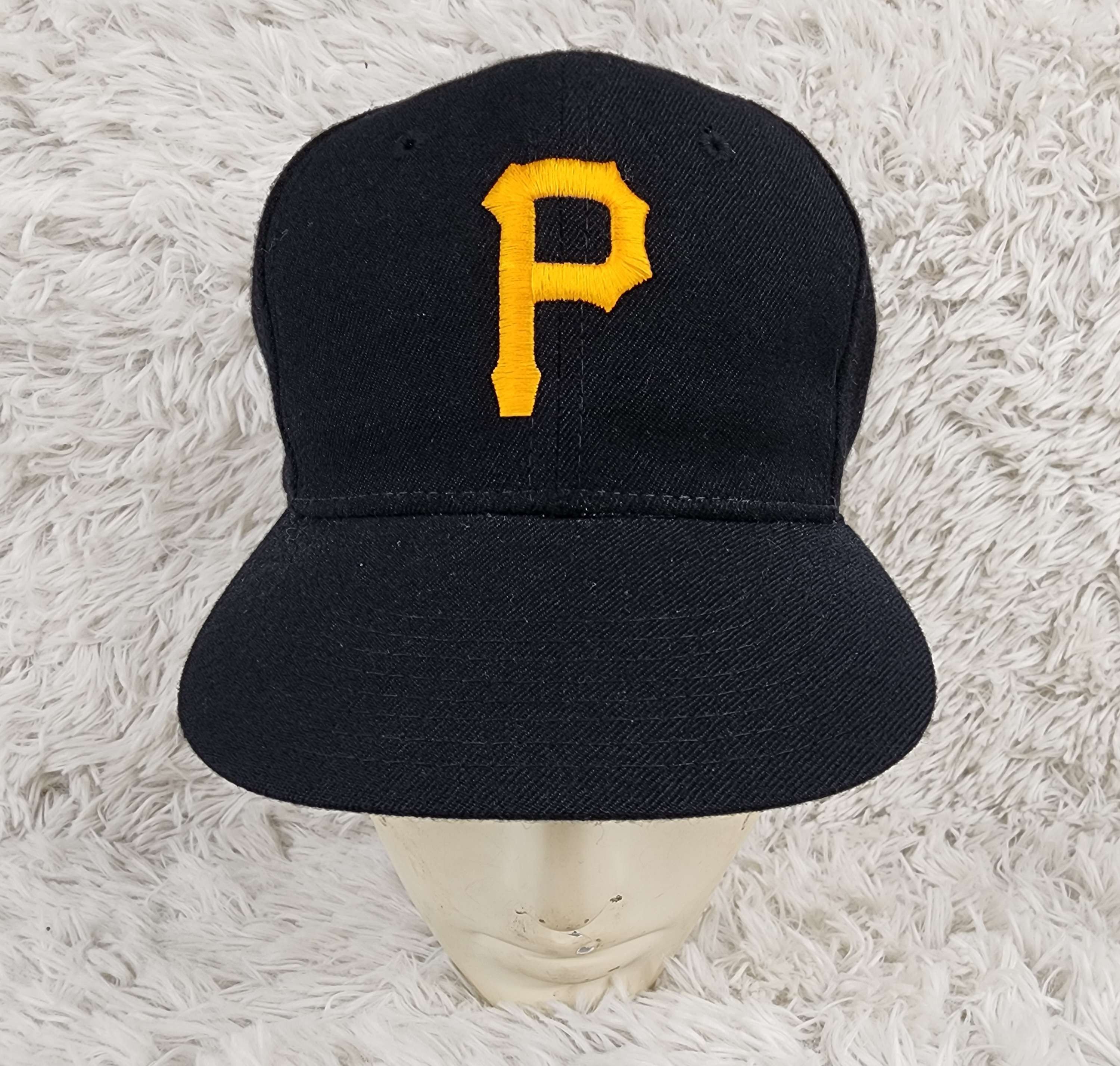 New Era Vintage New Era MLB Pittsburgh Pirates hat Size 7 1/4 Size ONE SIZE - 2 Thumbnail